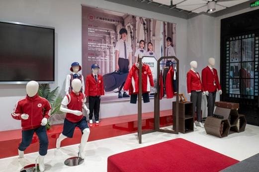 校服展示